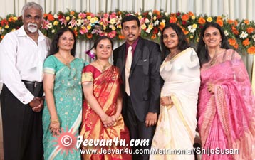 Shijo Susan Marriage Album Photos